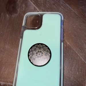 iPhone 11 Pro Max Walmart case with popsocket